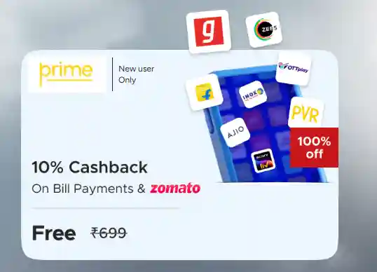 Bajaj Prime Membership for FREE